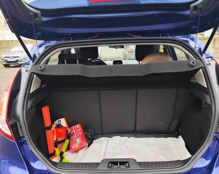 Синий Форд Фиеста, объемом двигателя 1 л и пробегом 96 тыс. км за 8000 $, фото 21 на Automoto.ua