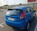 Синій Форд Фієста, об'ємом двигуна 1 л та пробігом 134 тис. км за 10000 $, фото 2 на Automoto.ua