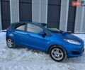 Синий Форд Фиеста, объемом двигателя 1.6 л и пробегом 140 тыс. км за 8700 $, фото 3 на Automoto.ua