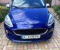 Синий Форд Фиеста, объемом двигателя 1 л и пробегом 93 тыс. км за 10900 $, фото 1 на Automoto.ua