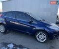 Синий Форд Фиеста, объемом двигателя 1.6 л и пробегом 160 тыс. км за 8300 $, фото 6 на Automoto.ua