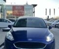 Синий Форд Фиеста, объемом двигателя 1 л и пробегом 92 тыс. км за 10513 $, фото 2 на Automoto.ua