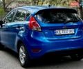 Синий Форд Фиеста, объемом двигателя 1.6 л и пробегом 220 тыс. км за 6500 $, фото 3 на Automoto.ua