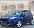 Синий Форд Фиеста, объемом двигателя 1.4 л и пробегом 55 тыс. км за 9199 $, фото 1 на Automoto.ua
