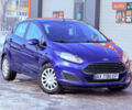 Синий Форд Фиеста, объемом двигателя 1 л и пробегом 95 тыс. км за 8450 $, фото 4 на Automoto.ua