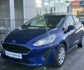 Синий Форд Фиеста, объемом двигателя 1 л и пробегом 92 тыс. км за 10513 $, фото 1 на Automoto.ua