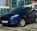 Синий Форд Фиеста, объемом двигателя 1 л и пробегом 82 тыс. км за 8800 $, фото 1 на Automoto.ua