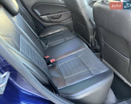 Синий Форд Фиеста, объемом двигателя 1.6 л и пробегом 160 тыс. км за 8300 $, фото 27 на Automoto.ua