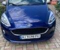 Синий Форд Фиеста, объемом двигателя 1 л и пробегом 92 тыс. км за 11100 $, фото 1 на Automoto.ua