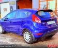 Синий Форд Фиеста, объемом двигателя 1 л и пробегом 9200 тыс. км за 8450 $, фото 7 на Automoto.ua