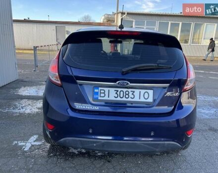 Синий Форд Фиеста, объемом двигателя 1.6 л и пробегом 160 тыс. км за 8300 $, фото 8 на Automoto.ua