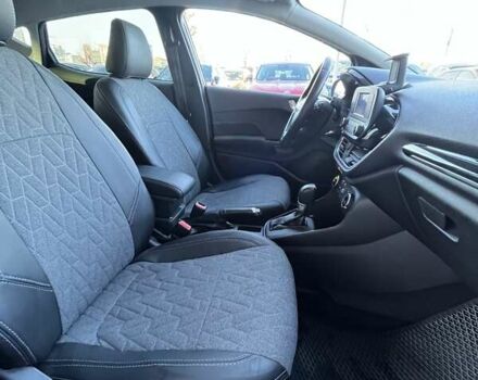 Синий Форд Фиеста, объемом двигателя 1 л и пробегом 92 тыс. км за 10513 $, фото 12 на Automoto.ua