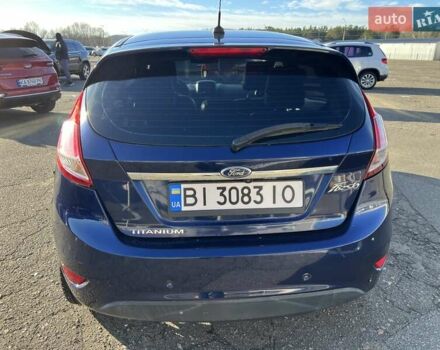 Синий Форд Фиеста, объемом двигателя 1.6 л и пробегом 160 тыс. км за 8300 $, фото 5 на Automoto.ua