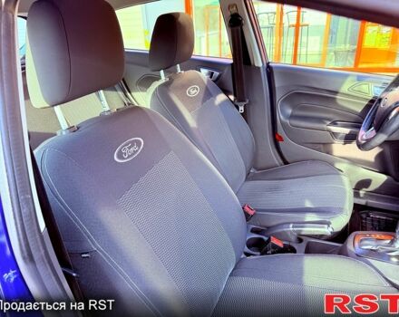 Синий Форд Фиеста, объемом двигателя 1 л и пробегом 9200 тыс. км за 8450 $, фото 9 на Automoto.ua