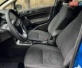Синий Форд Фиеста, объемом двигателя 1.6 л и пробегом 220 тыс. км за 6500 $, фото 9 на Automoto.ua