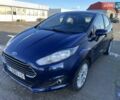 Синий Форд Фиеста, объемом двигателя 1.6 л и пробегом 160 тыс. км за 8300 $, фото 3 на Automoto.ua