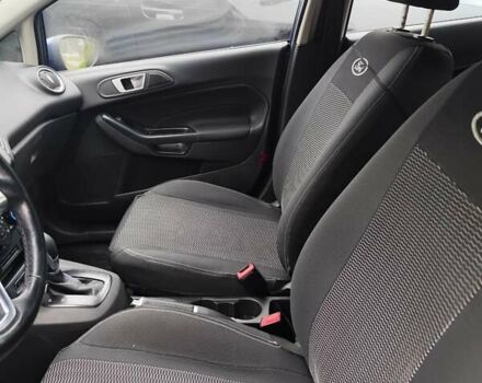 Синий Форд Фиеста, объемом двигателя 1 л и пробегом 96 тыс. км за 8000 $, фото 10 на Automoto.ua