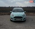 Синий Форд Фиеста, объемом двигателя 1.6 л и пробегом 60 тыс. км за 8599 $, фото 1 на Automoto.ua