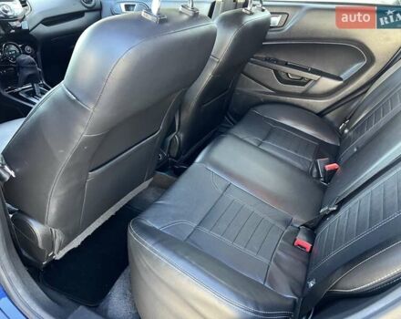 Синий Форд Фиеста, объемом двигателя 1.6 л и пробегом 160 тыс. км за 8300 $, фото 26 на Automoto.ua