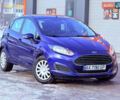 Синий Форд Фиеста, объемом двигателя 1 л и пробегом 95 тыс. км за 8450 $, фото 1 на Automoto.ua