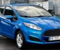 Синий Форд Фиеста, объемом двигателя 1.6 л и пробегом 220 тыс. км за 5800 $, фото 1 на Automoto.ua
