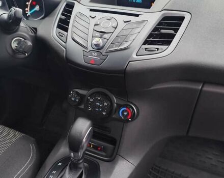 Синий Форд Фиеста, объемом двигателя 1 л и пробегом 96 тыс. км за 8000 $, фото 12 на Automoto.ua