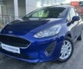 Синий Форд Фиеста, объемом двигателя 1 л и пробегом 92 тыс. км за 10513 $, фото 1 на Automoto.ua