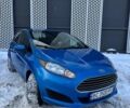 Синий Форд Фиеста, объемом двигателя 1.6 л и пробегом 140 тыс. км за 9550 $, фото 1 на Automoto.ua