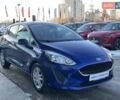 Синий Форд Фиеста, объемом двигателя 1 л и пробегом 92 тыс. км за 10513 $, фото 3 на Automoto.ua