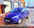 Синий Форд Фиеста, объемом двигателя 1 л и пробегом 9200 тыс. км за 8450 $, фото 1 на Automoto.ua