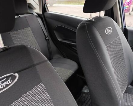 Синий Форд Фиеста, объемом двигателя 1 л и пробегом 96 тыс. км за 8000 $, фото 11 на Automoto.ua