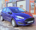 Синий Форд Фиеста, объемом двигателя 1 л и пробегом 95 тыс. км за 8450 $, фото 3 на Automoto.ua