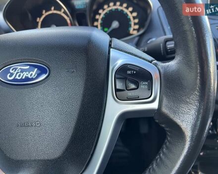 Синий Форд Фиеста, объемом двигателя 1.6 л и пробегом 160 тыс. км за 8300 $, фото 30 на Automoto.ua