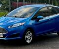 Синий Форд Фиеста, объемом двигателя 1.6 л и пробегом 220 тыс. км за 5800 $, фото 4 на Automoto.ua