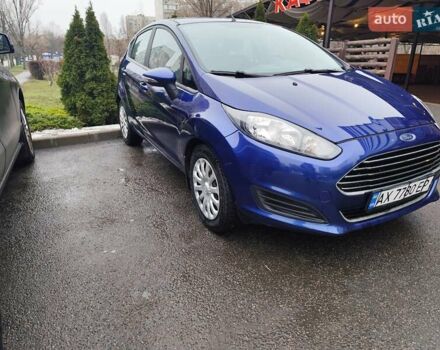 Синий Форд Фиеста, объемом двигателя 1 л и пробегом 96 тыс. км за 8000 $, фото 5 на Automoto.ua