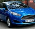 Синий Форд Фиеста, объемом двигателя 1.6 л и пробегом 220 тыс. км за 6500 $, фото 6 на Automoto.ua