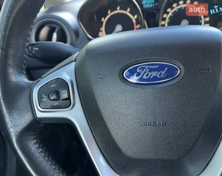 Синий Форд Фиеста, объемом двигателя 1.6 л и пробегом 160 тыс. км за 8300 $, фото 29 на Automoto.ua