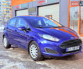 Синий Форд Фиеста, объемом двигателя 1 л и пробегом 95 тыс. км за 8450 $, фото 1 на Automoto.ua
