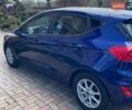 Синий Форд Фиеста, объемом двигателя 1 л и пробегом 92 тыс. км за 11100 $, фото 1 на Automoto.ua
