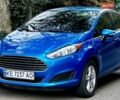 Синий Форд Фиеста, объемом двигателя 1.6 л и пробегом 220 тыс. км за 6500 $, фото 4 на Automoto.ua