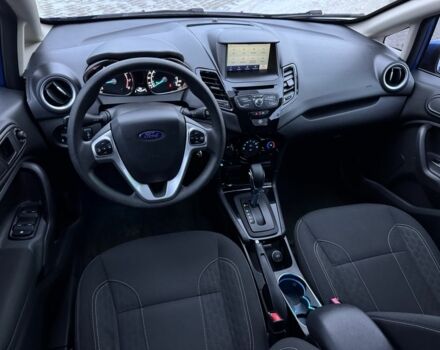 Синій Форд Фієста, об'ємом двигуна 1.6 л та пробігом 98 тис. км за 9500 $, фото 14 на Automoto.ua