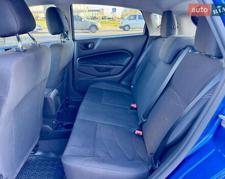 Форд Фиеста 2018 в Киеве на Automoto.ua Синий Форд Фиеста, объемом двигателя 1.6 л и пробегом 100 тыс. км за 7500 $, фото 17 на Automoto.ua
