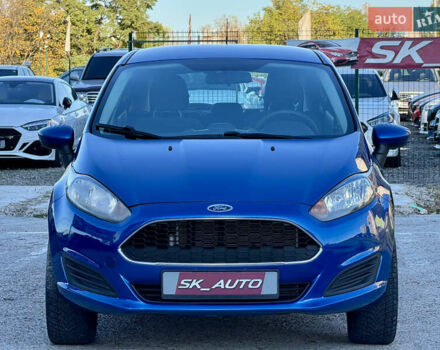 Форд Фиеста 2018 в Киеве на Automoto.ua Синий Форд Фиеста, объемом двигателя 1.6 л и пробегом 100 тыс. км за 7500 $, фото 44 на Automoto.ua