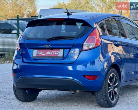 Форд Фиеста 2018 в Киеве на Automoto.ua Синий Форд Фиеста, объемом двигателя 1.6 л и пробегом 100 тыс. км за 7500 $, фото 54 на Automoto.ua