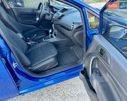 Форд Фиеста 2018 в Киеве на Automoto.ua Синий Форд Фиеста, объемом двигателя 1.6 л и пробегом 100 тыс. км за 7500 $, фото 26 на Automoto.ua