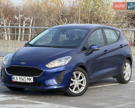 Синий Форд Фиеста, объемом двигателя 1 л и пробегом 71 тыс. км за 9900 $, фото 3 на Automoto.ua