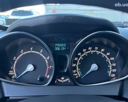 Синій Форд Фієста, об'ємом двигуна 1.6 л та пробігом 135 тис. км за 8790 $, фото 31 на Automoto.ua