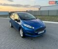 Синій Форд Фієста, об'ємом двигуна 1.6 л та пробігом 190 тис. км за 8399 $, фото 1 на Automoto.ua