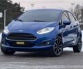 Синій Форд Фієста, об'ємом двигуна 1.6 л та пробігом 98 тис. км за 9500 $, фото 1 на Automoto.ua