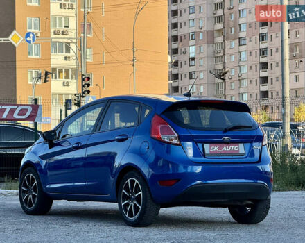 Форд Фиеста 2018 в Киеве на Automoto.ua Синий Форд Фиеста, объемом двигателя 1.6 л и пробегом 100 тыс. км за 7500 $, фото 60 на Automoto.ua